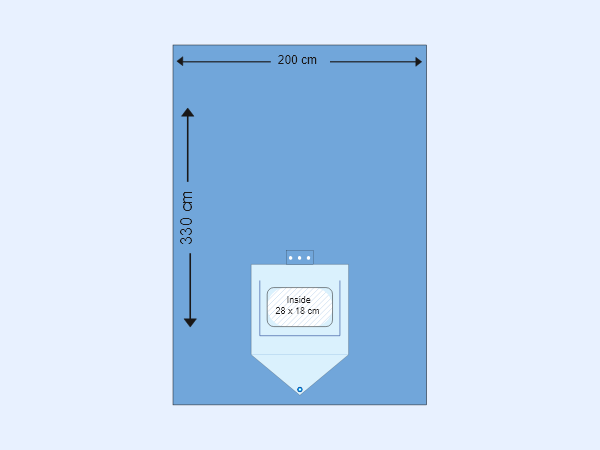 Craniotomy Drape
