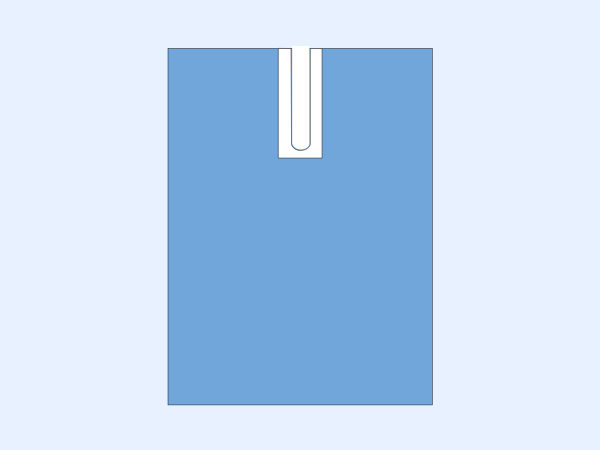 E.N.T Split Drape