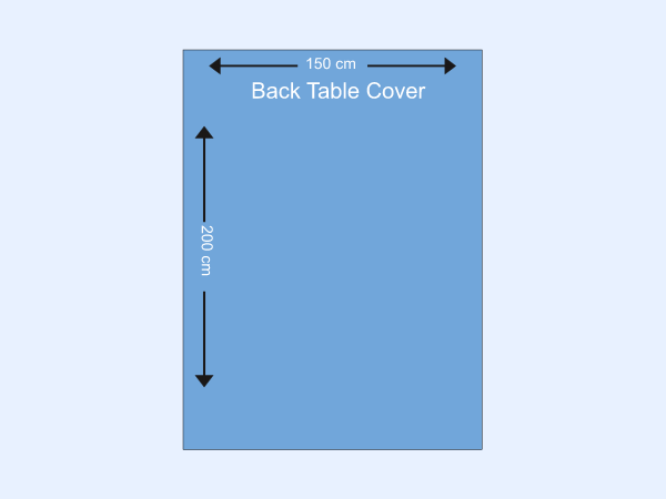 Back Table Cover