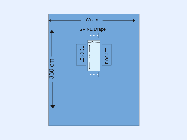 Spine Drape
